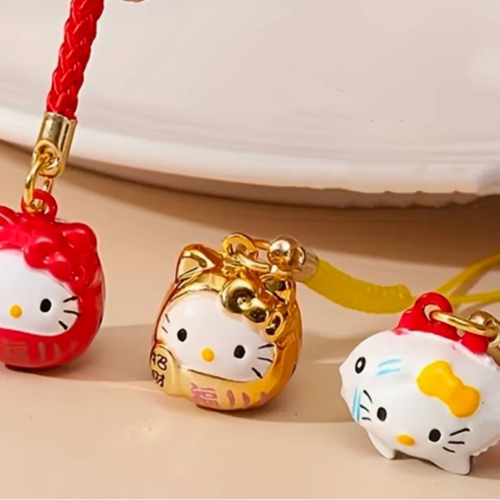 Hello Kitty Charm *Fish Charm* - Picture 5 of 5